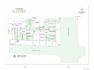 AARAMBH ELEGANCE Floor Plan