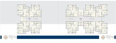 PRAYAG RESIDENCY Floor Plan