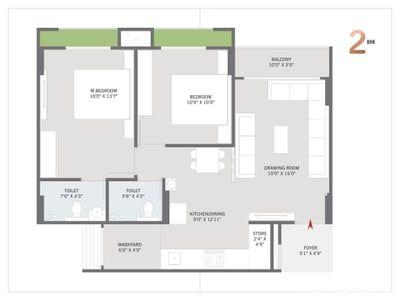Mahadev Imperial Floor Plan