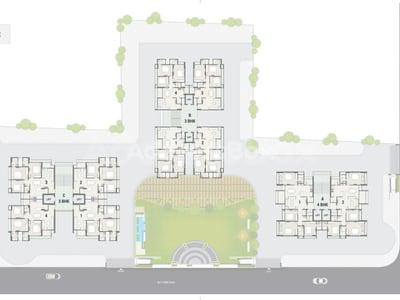 Satyam Skyline - II Floor Plan