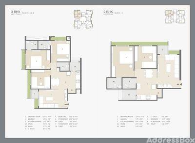 Mahadev Elegance Floor Plan