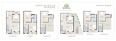 Radhe Lake View Floor Plan