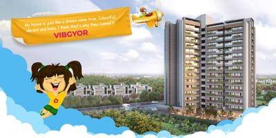Residential Projects by Omkar Corporation | RIVANTA VIBGYOR
