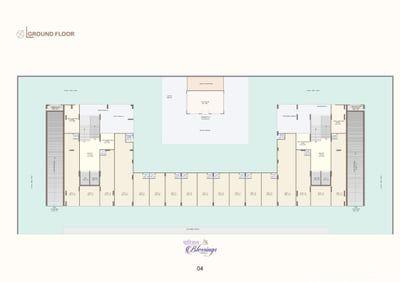 Paarijat Blessings Floor Plan
