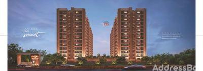 Flats / Apartments Below 80 Lakhs for Sale in Vastral, Ahmedabad | THE METROPARK