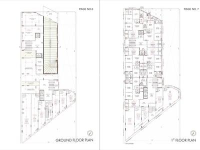 BLUE OCEAN - Commercial Floor Plan