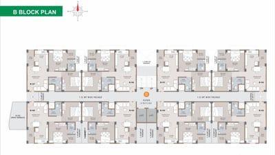 AAKRUTI STATUS 2 Floor Plan