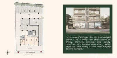 ABHILAXMI APPARTMENTS - Commercial Floor Plan