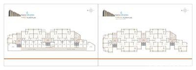 RAJVI RIVERA - Commercial Floor Plan