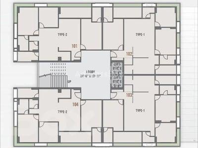 STATUS 55 Floor Plan
