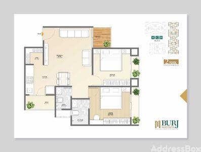 BURJ MASTANA Floor Plan