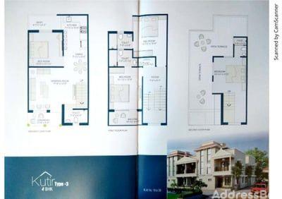 DHARM KUTIR Floor Plan