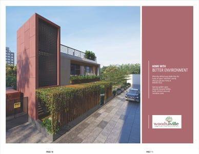 WOODS VILLE Exterior