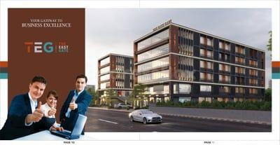 Office for Sale in Vastral, Ahmedabad | SARAL HEIGHTS & THE EAST GATE - Commercial