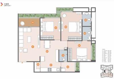 SREEVAS Floor Plan