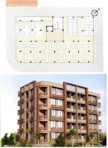 VRAJSHANTI APPARTMENT Floor Plan