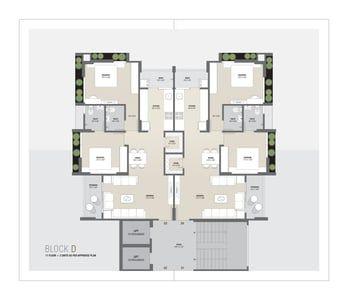 KALASAGAR SKYZ Floor Plan