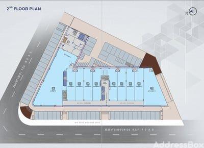 SHREE VISHNUDHARA AASHIYANA - Commercial Floor Plan