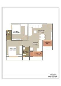 Pearl 78 Floor Plan