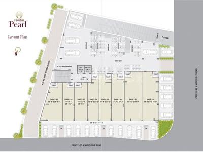 PANCHSHIL PEARL Floor Plan
