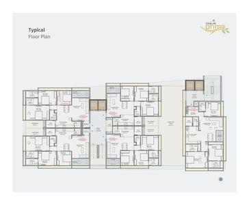 SHALIN EXOTICA Floor Plan
