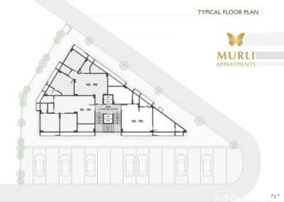MURLI APPARTMENT Floor Plan