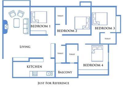 Parshwanath Metrocity - 4 Floor Plan