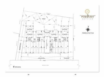 MADHAV SKYVIEW Floor Plan