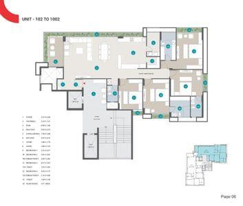 AVANI AMRUT Floor Plan