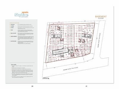 SAHJANAND SKYLINE Floor Plan