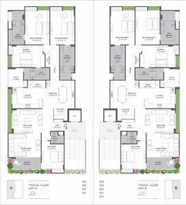 MONTE 9 Floor Plan