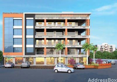 Commercial Projects by Keshav Developers | KRISHNA BUSINESS HUB
