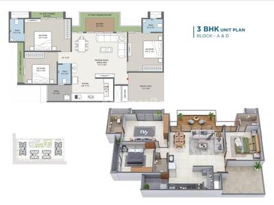 REVANTA FORTUNE 2 Floor Plan