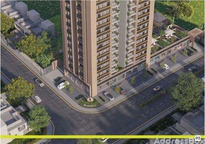 PRAMUKH 52 - Commercial Exterior