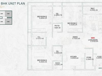 SHIVALAYA 24 Floor Plan