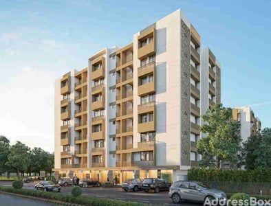 Flats / Apartments Below 80 Lakhs for Sale in South Vasna, Ahmedabad | SPARSH AURA