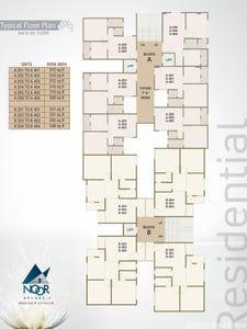 NOOR ARCADE - I Floor Plan