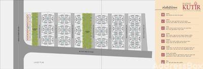 RADHE KUTIR Cluster Plan