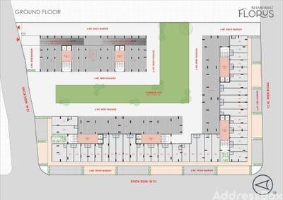 SHASHWAT FLORUS - Commercial Floor Plan