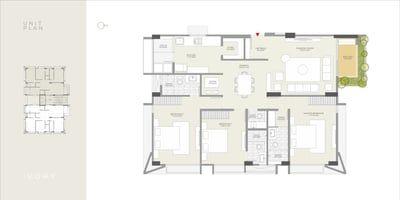 IVORY Floor Plan
