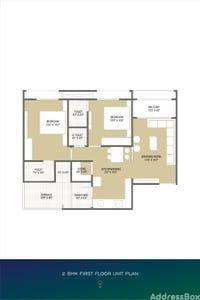 ZAINAB HIGHLAND Floor Plan