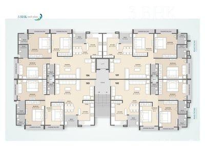 SHYAM STATUS Floor Plan