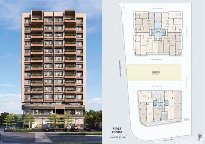 KAZMAIN-14 - Commercial Floor Plan