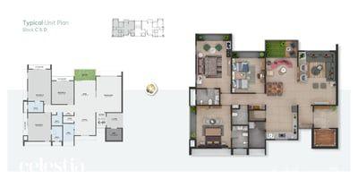 Celestia Floor Plan