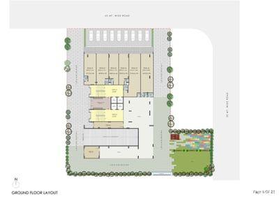 HR E III - Commercial Floor Plan