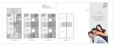TULSI RESIDENCY Floor Plan