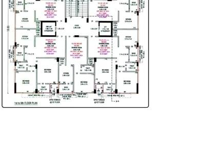 SHIVAM ELEGANCE Floor Plan
