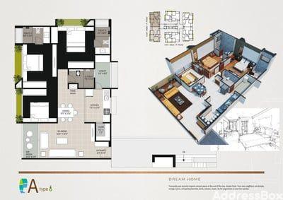 VRAJ ORIANA Floor Plan