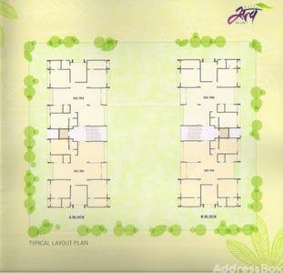 Satva Hi Life Floor Plan