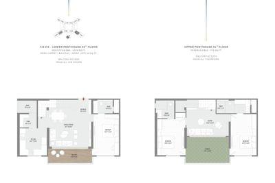 Shivalik Skyview Floor Plan